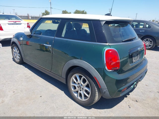 2015 Mini Hardtop Cooper S მანქანა იყიდება აუქციონზე, vin: WMWXP7C58F2A42116, აუქციონის ნომერი: 45815128