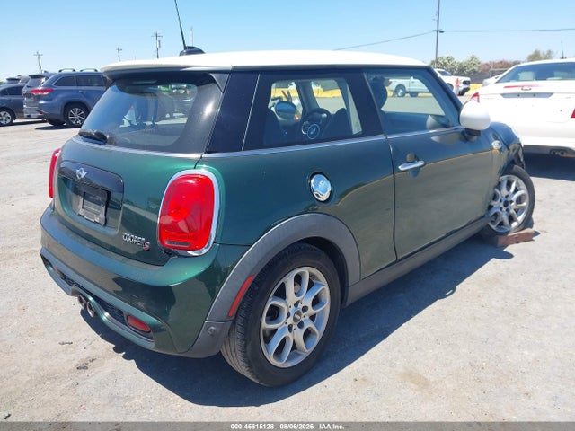 2015 Mini Hardtop Cooper S მანქანა იყიდება აუქციონზე, vin: WMWXP7C58F2A42116, აუქციონის ნომერი: 45815128