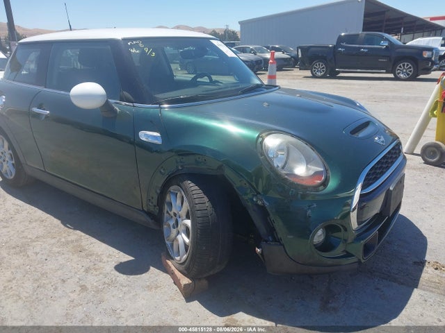 2015 Mini Hardtop Cooper S მანქანა იყიდება აუქციონზე, vin: WMWXP7C58F2A42116, აუქციონის ნომერი: 45815128
