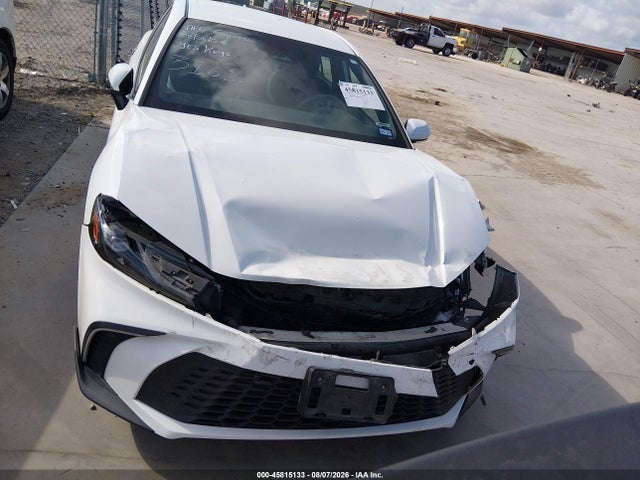2025 Toyota Camry Se მანქანა იყიდება აუქციონზე, vin: 4T1DAACK7SU503162, აუქციონის ნომერი: 45815133
