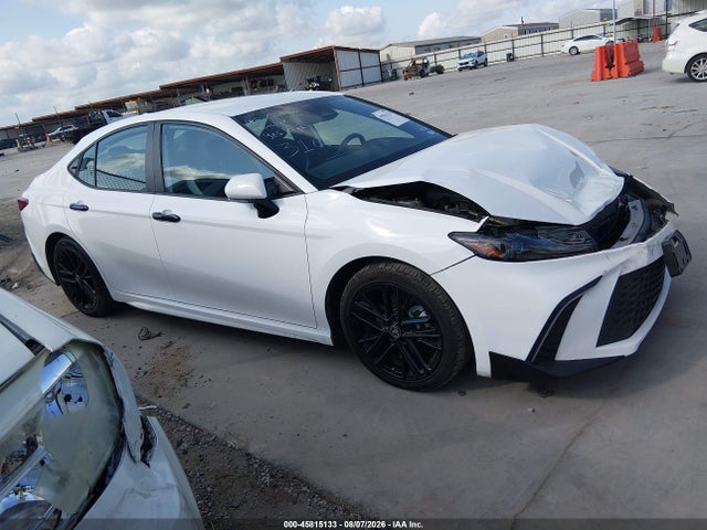 2025 Toyota Camry Se მანქანა იყიდება აუქციონზე, vin: 4T1DAACK7SU503162, აუქციონის ნომერი: 45815133