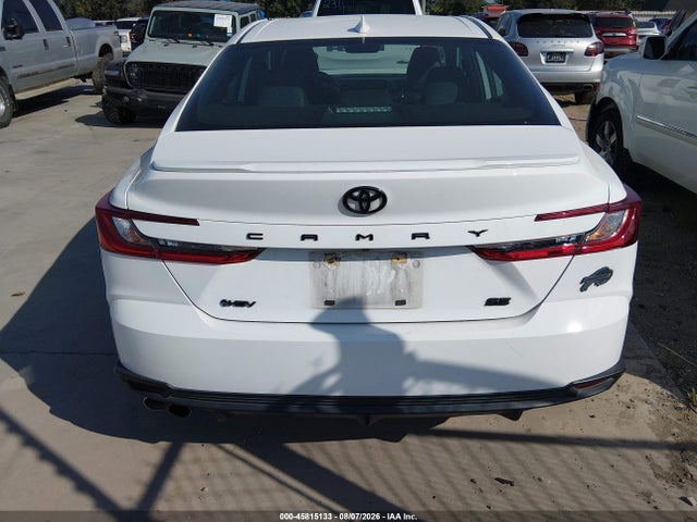 2025 Toyota Camry Se მანქანა იყიდება აუქციონზე, vin: 4T1DAACK7SU503162, აუქციონის ნომერი: 45815133