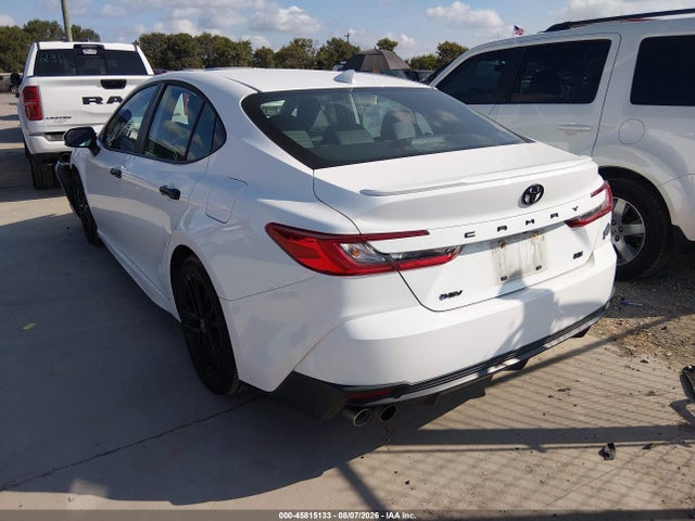2025 Toyota Camry Se მანქანა იყიდება აუქციონზე, vin: 4T1DAACK7SU503162, აუქციონის ნომერი: 45815133