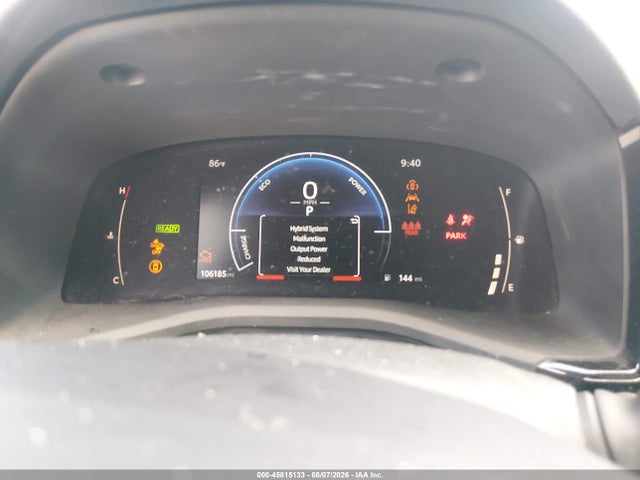2025 Toyota Camry Se მანქანა იყიდება აუქციონზე, vin: 4T1DAACK7SU503162, აუქციონის ნომერი: 45815133
