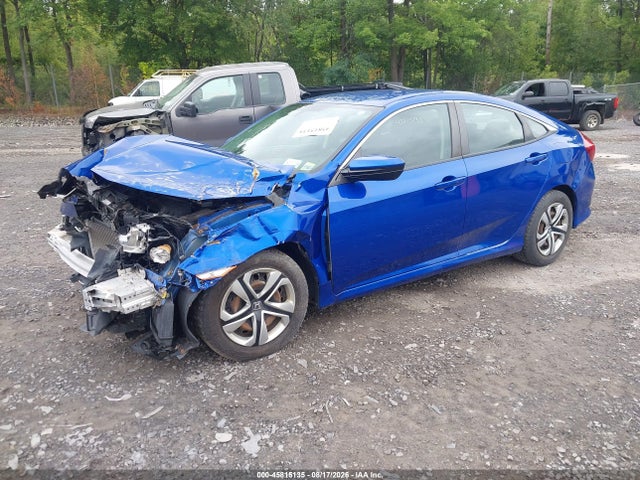 Продаж на аукціоні авто 2016 Honda Civic Lx, vin: 19XFC2F58GE232976, номер лоту: 45815135