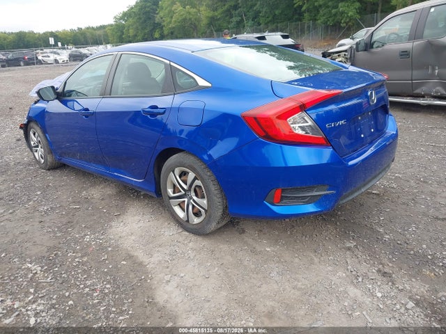 Продаж на аукціоні авто 2016 Honda Civic Lx, vin: 19XFC2F58GE232976, номер лоту: 45815135