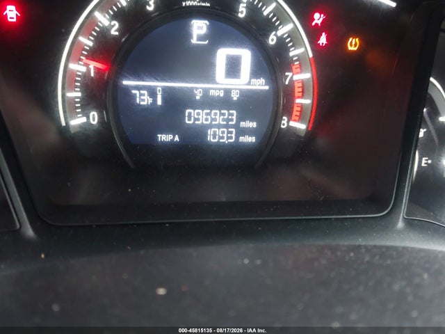 Продаж на аукціоні авто 2016 Honda Civic Lx, vin: 19XFC2F58GE232976, номер лоту: 45815135
