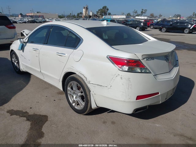 2011 Acura Tl 3.5 მანქანა იყიდება აუქციონზე, vin: 19UUA8F57BA002505, აუქციონის ნომერი: 45815139