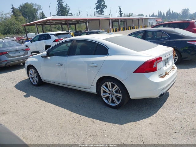 45815140 :رقم المزاد ، LYV402HK2JB160081 vin ، 2018 Volvo S60 Inscription T5 مزاد بيع