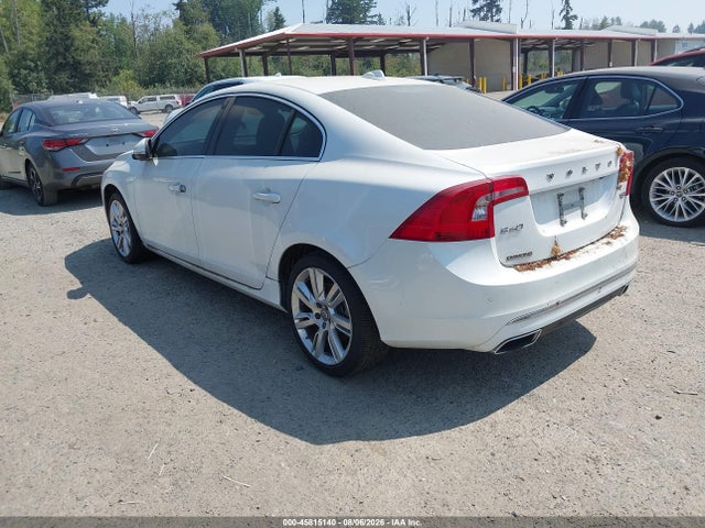 45815140 :رقم المزاد ، LYV402HK2JB160081 vin ، 2018 Volvo S60 Inscription T5 مزاد بيع