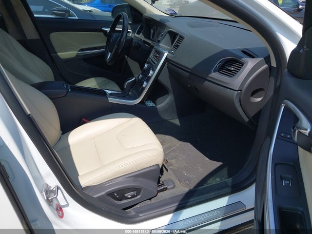 45815140 :رقم المزاد ، LYV402HK2JB160081 vin ، 2018 Volvo S60 Inscription T5 مزاد بيع