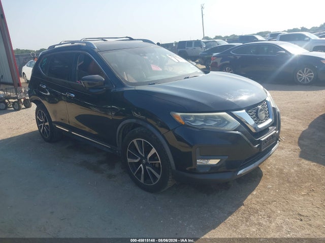 Продажа на аукционе авто 2018 Nissan Rogue Sl, vin: JN8AT2MT1JW468088, номер лота: 45815148