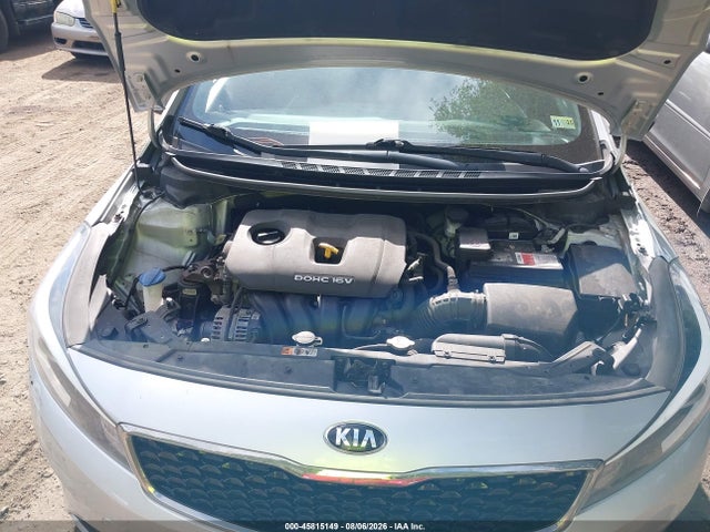 Продажа на аукционе авто 2018 Kia Forte Lx, vin: 3KPFK4A75JE258157, номер лота: 45815149
