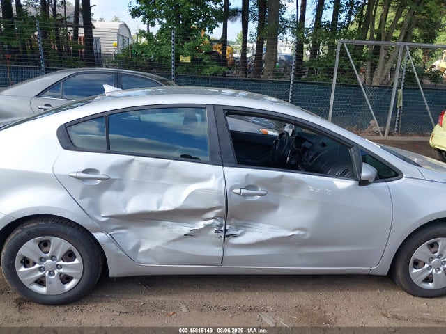 Продажа на аукционе авто 2018 Kia Forte Lx, vin: 3KPFK4A75JE258157, номер лота: 45815149