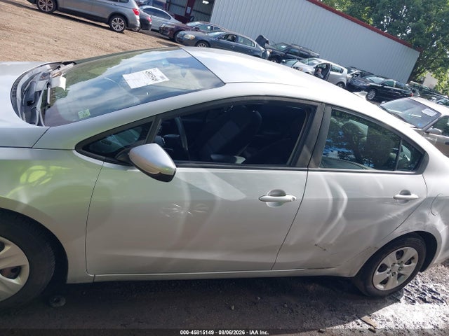 Продажа на аукционе авто 2018 Kia Forte Lx, vin: 3KPFK4A75JE258157, номер лота: 45815149