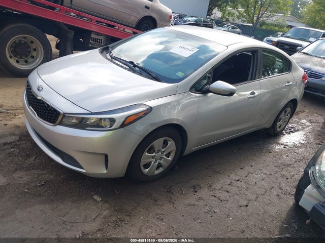 Продажа на аукционе авто 2018 Kia Forte Lx, vin: 3KPFK4A75JE258157, номер лота: 45815149