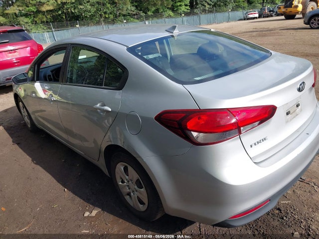 Продажа на аукционе авто 2018 Kia Forte Lx, vin: 3KPFK4A75JE258157, номер лота: 45815149