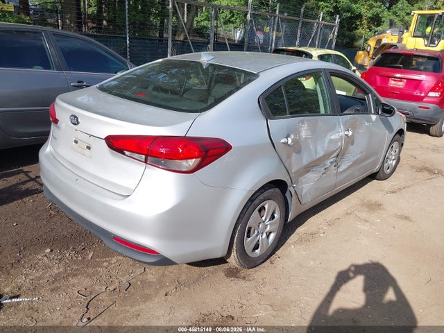 Продажа на аукционе авто 2018 Kia Forte Lx, vin: 3KPFK4A75JE258157, номер лота: 45815149