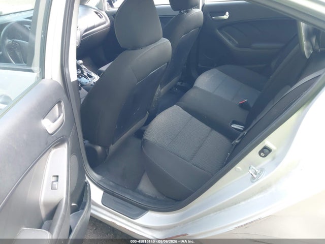 Продажа на аукционе авто 2018 Kia Forte Lx, vin: 3KPFK4A75JE258157, номер лота: 45815149
