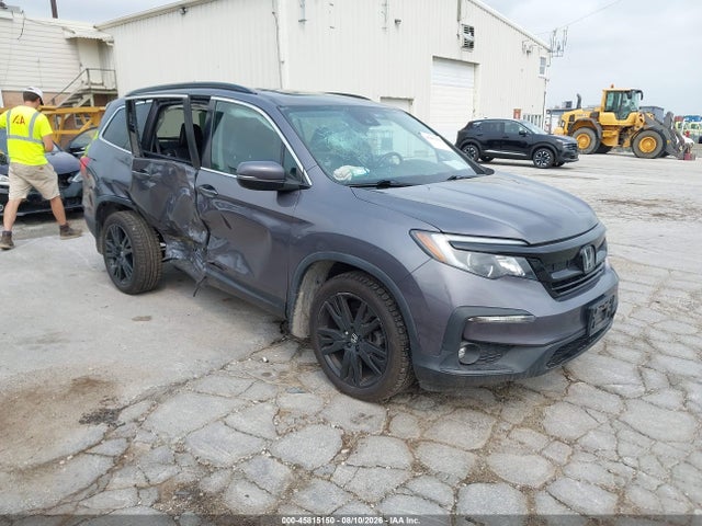 45815150 :رقم المزاد ، 5FNYF6H24NB035370 vin ، 2022 Honda Pilot Awd Special Edition مزاد بيع