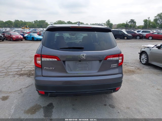 Продаж на аукціоні авто 2022 Honda Pilot Awd Special Edition, vin: 5FNYF6H24NB035370, номер лоту: 45815150