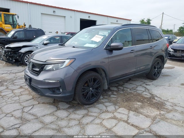 Продаж на аукціоні авто 2022 Honda Pilot Awd Special Edition, vin: 5FNYF6H24NB035370, номер лоту: 45815150