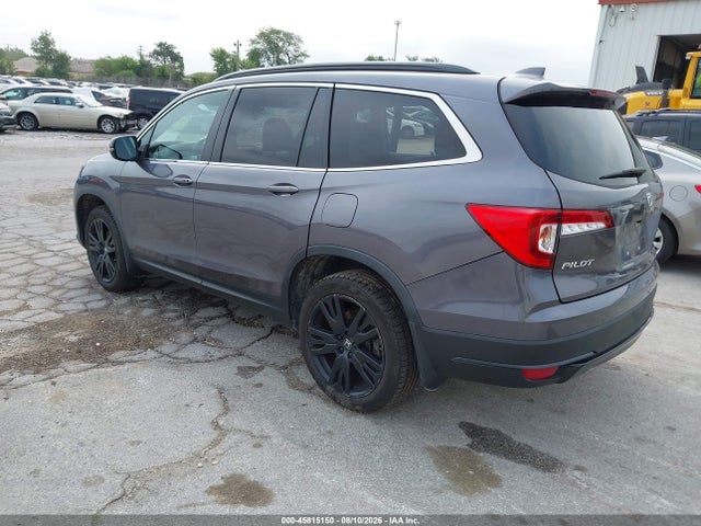 Продаж на аукціоні авто 2022 Honda Pilot Awd Special Edition, vin: 5FNYF6H24NB035370, номер лоту: 45815150