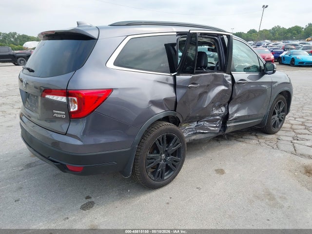 Продаж на аукціоні авто 2022 Honda Pilot Awd Special Edition, vin: 5FNYF6H24NB035370, номер лоту: 45815150
