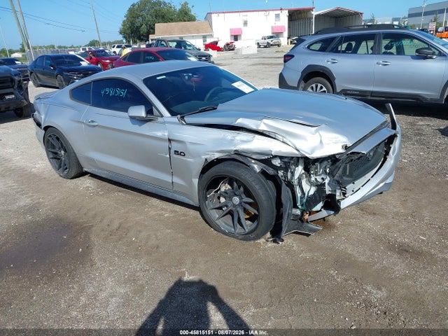 Продажа на аукционе авто 2015 Ford Mustang Gt, vin: 1FA6P8CF0F5348001, номер лота: 45815151