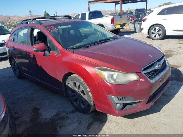 Subaru Impreza 2.0i Sport Premium 2015 JF1GPAU6XF8252868 zdjęcie główne