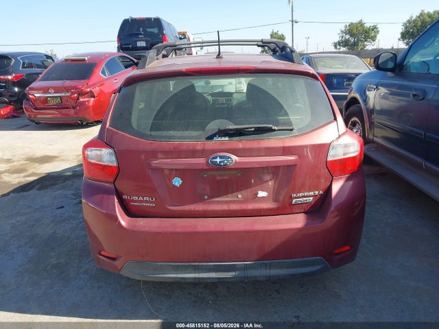 JF1GPAU6XF8252868 Subaru Impreza 2.0i Sport Premium