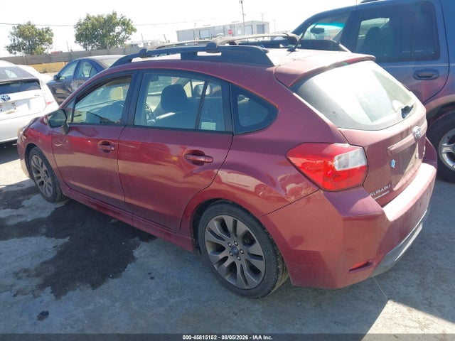 JF1GPAU6XF8252868 Subaru Impreza 2.0i Sport Premium
