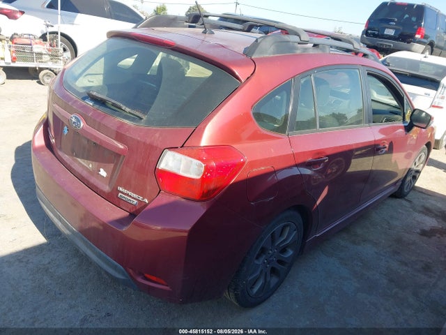 JF1GPAU6XF8252868 Subaru Impreza 2.0i Sport Premium