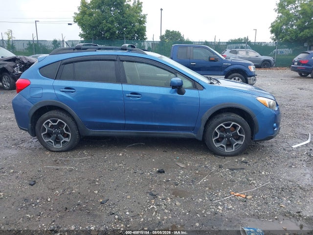 JF2GPAGC5E8249565 Subaru Xv Crosstrek 2.0i Limited