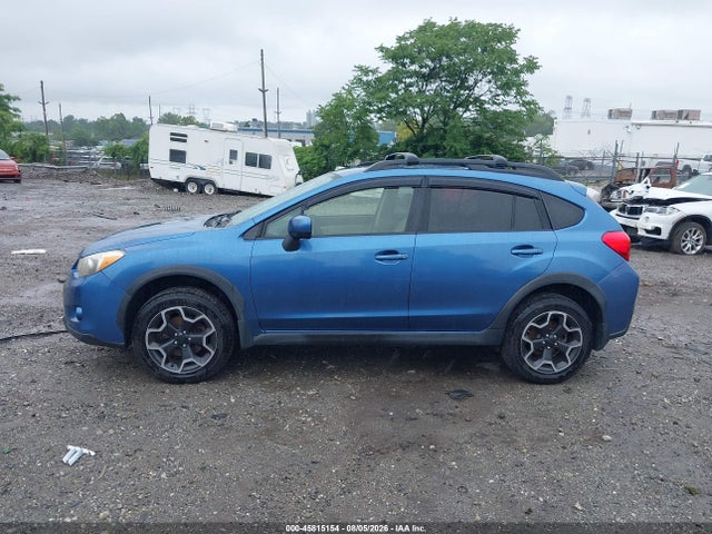 JF2GPAGC5E8249565 Subaru Xv Crosstrek 2.0i Limited