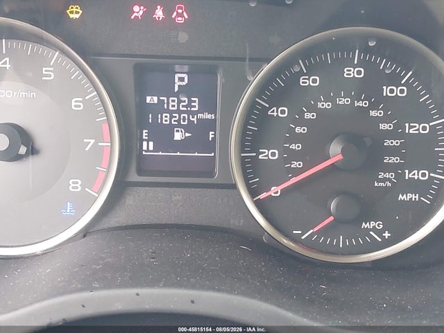 JF2GPAGC5E8249565 Subaru Xv Crosstrek 2.0i Limited