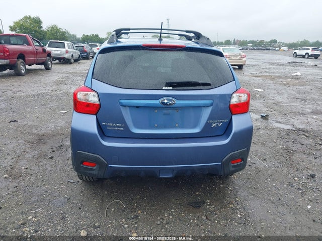 JF2GPAGC5E8249565 Subaru Xv Crosstrek 2.0i Limited