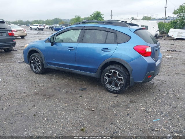 JF2GPAGC5E8249565 Subaru Xv Crosstrek 2.0i Limited