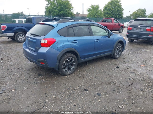 JF2GPAGC5E8249565 Subaru Xv Crosstrek 2.0i Limited