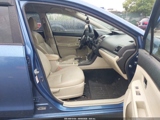 JF2GPAGC5E8249565 Subaru Xv Crosstrek 2.0i Limited