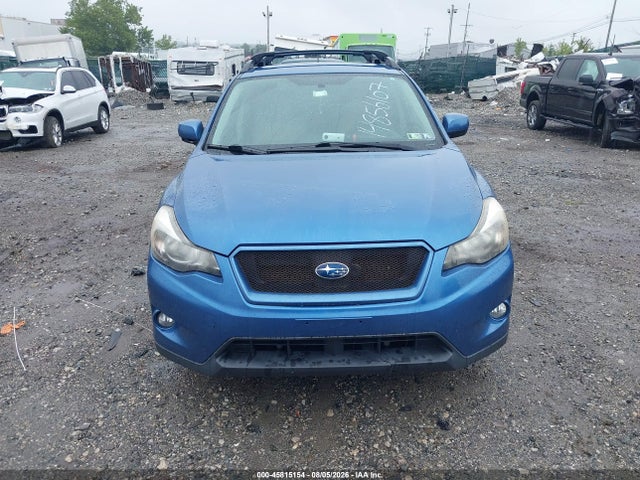 JF2GPAGC5E8249565 Subaru Xv Crosstrek 2.0i Limited