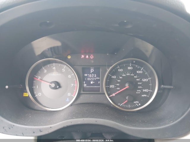 JF2GPAGC5E8249565 Subaru Xv Crosstrek 2.0i Limited