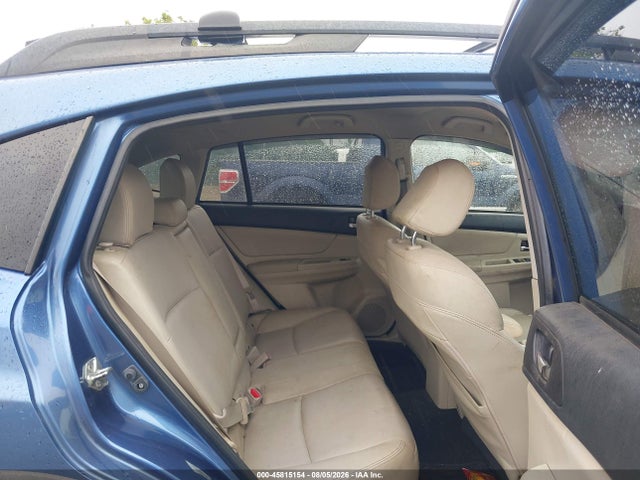 JF2GPAGC5E8249565 Subaru Xv Crosstrek 2.0i Limited