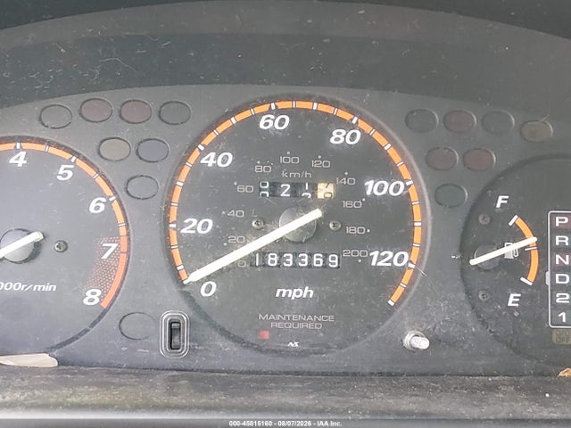 45815160 :رقم المزاد ، JHLRD2844YC015662 vin ، 2000 Honda Cr-v Lx مزاد بيع