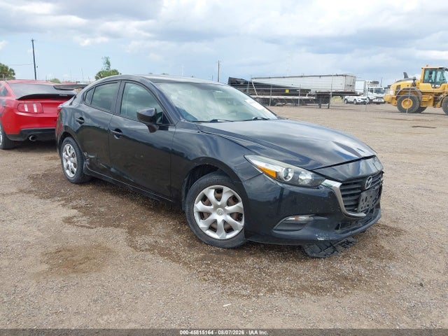 2017 Mazda Mazda3 Sport მანქანა იყიდება აუქციონზე, vin: 3MZBN1U72HM136806, აუქციონის ნომერი: 45815164