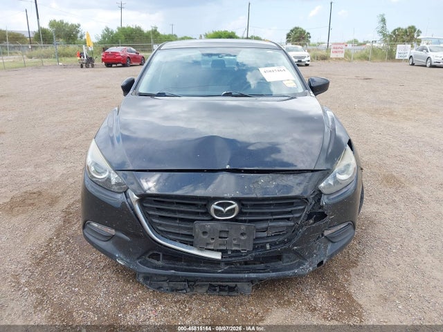 45815164 :رقم المزاد ، 3MZBN1U72HM136806 vin ، 2017 Mazda Mazda3 Sport مزاد بيع