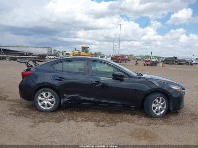 45815164 :رقم المزاد ، 3MZBN1U72HM136806 vin ، 2017 Mazda Mazda3 Sport مزاد بيع