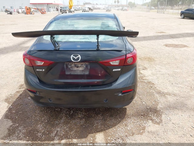 45815164 :رقم المزاد ، 3MZBN1U72HM136806 vin ، 2017 Mazda Mazda3 Sport مزاد بيع