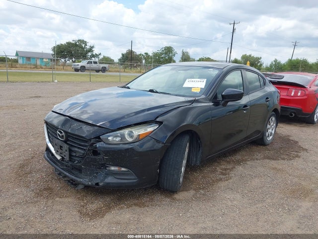 45815164 :رقم المزاد ، 3MZBN1U72HM136806 vin ، 2017 Mazda Mazda3 Sport مزاد بيع