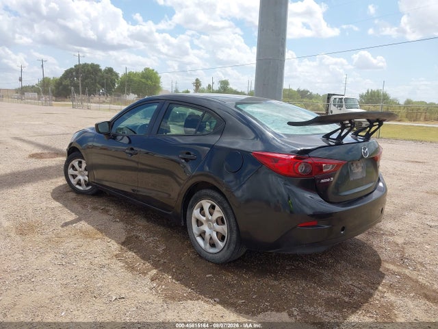 45815164 :رقم المزاد ، 3MZBN1U72HM136806 vin ، 2017 Mazda Mazda3 Sport مزاد بيع
